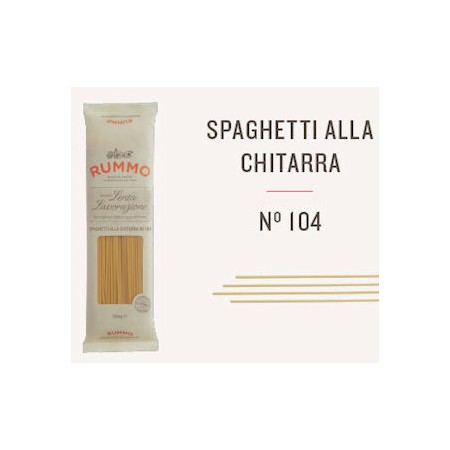 SPAGHETTI ALLA CHITARRA RUMMO L.L.GR.500